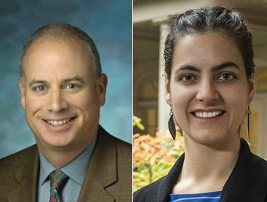 NDMC Talk series invited talk by Dr. Jonathan Golub and Dr. Samyra Cox