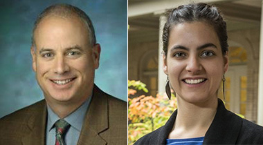 NDMC Talk series invited talk by Dr. Jonathan Golub and Dr. Samyra Cox