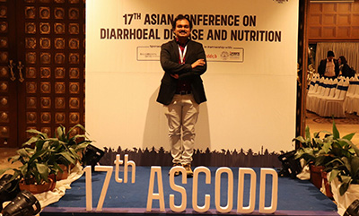 17th Asian Conference on Diarrhoeal Disease and Nutrition, Kathmandu, Nepal